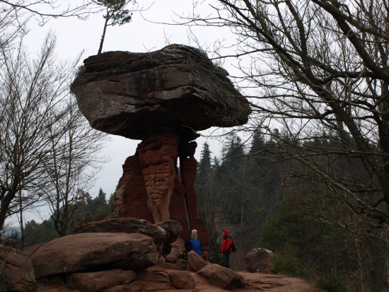 Teufelstischtour Januar 2019